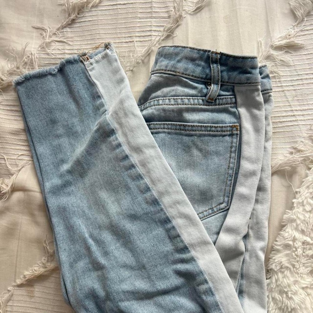Pacsun Jeans, White Wash Strip on Sides